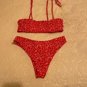 SHEIN swim suit top and bottom